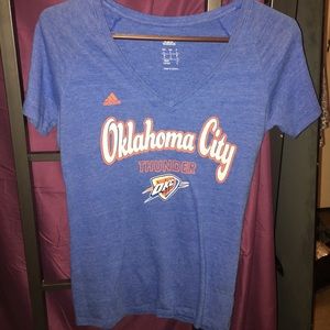 Okc basketball shirt